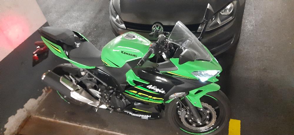 Motorrad verkaufen Kawasaki Ninja 400 Ankauf